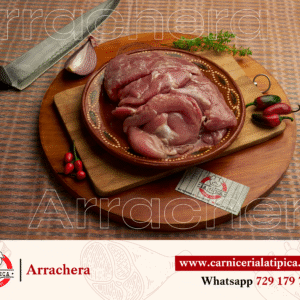 🥩 Arrachera de cerdo