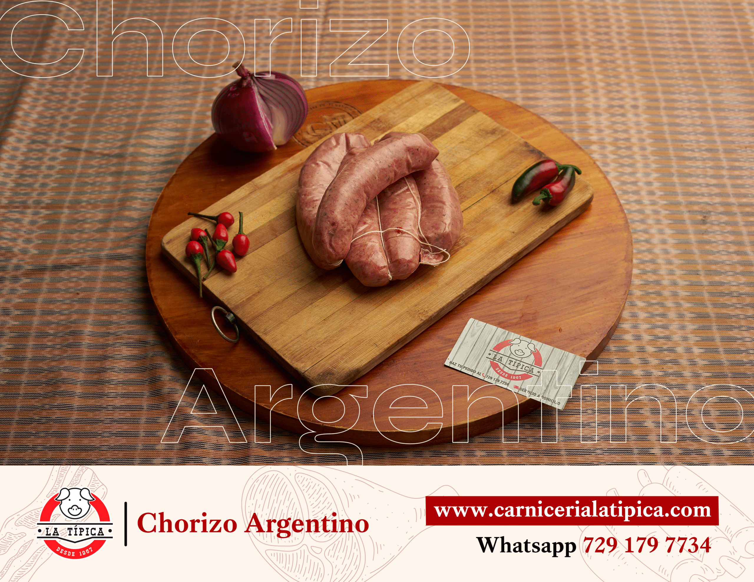 Chorizo argentino