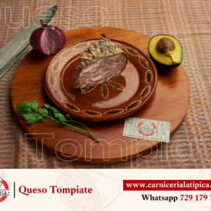 Queso en Tompiate